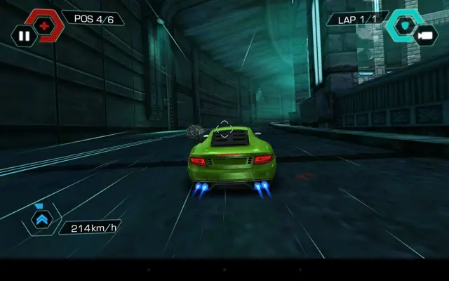 Cyberline Racing android App screenshot 1