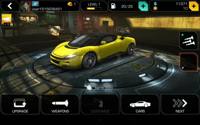 Cyberline Racing android App screenshot 2