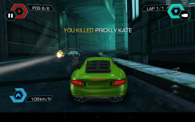 Cyberline Racing android App screenshot 6